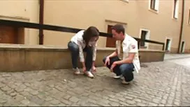 Dia berdiri kanser d ...