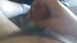 Wanita muda seksi be ...